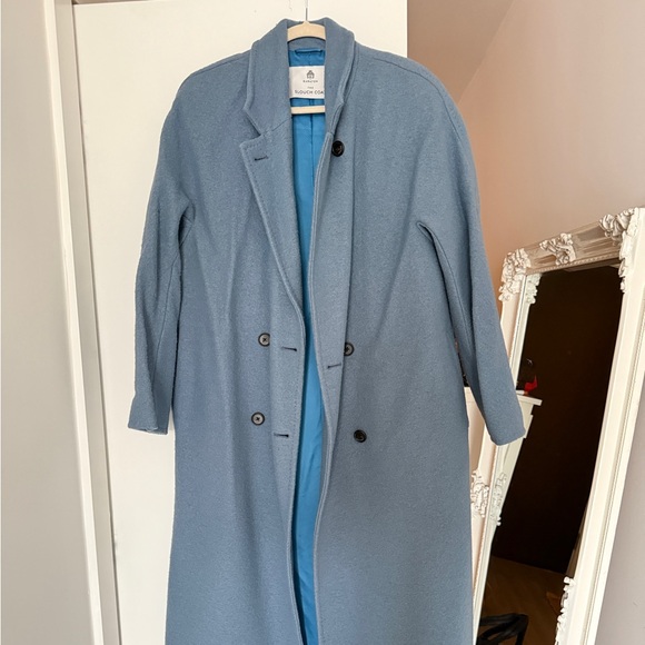 Aritzia Babaton Slouch Coat - Picture 4 of 6